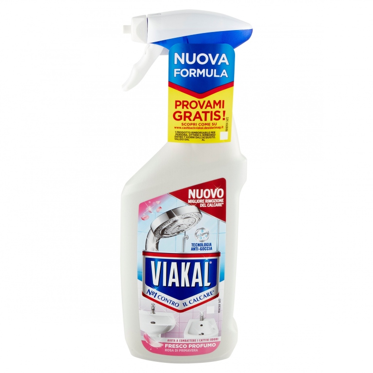 VIAKAL SPRAY FRESCO PROFUMO ML.470                