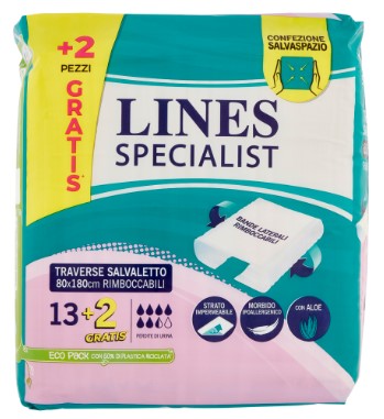 TRAVERSE LINES SPECIALIST 80X180 PZ.13+2          