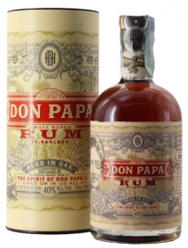 RUM DON PAPA 7 YEARS CL.70 ASTUCCIO               