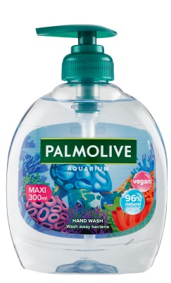 SAP.LIQ.PALMOLIVE ML.300 AQUARIUM NEW             