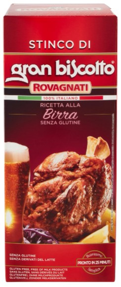 STINCO DI GRANBISCOTTO ALLA BIRRA ROVAGNATI KG.1  