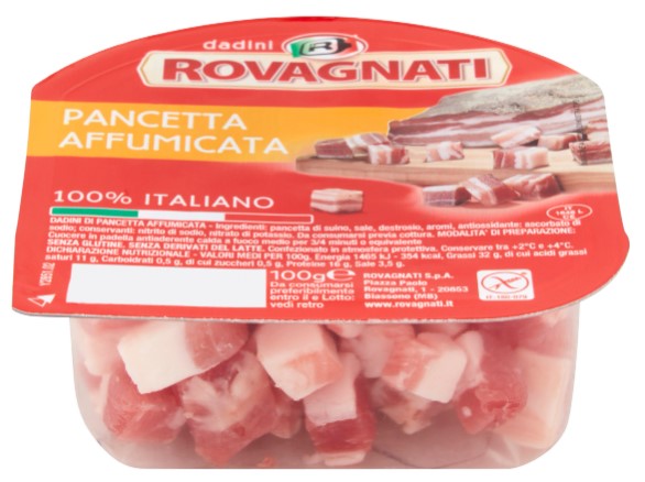 PANCETTA CUBETTI ROVAGNATI AFF.GR.100             