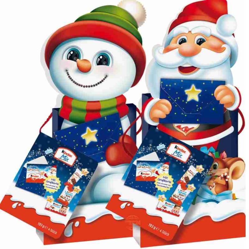 FERRERO KINDER MIX GR.193                         