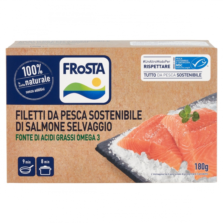 CUORI DI SALMONE MSC FROSTA G180                  