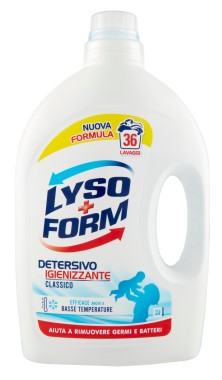 DET.LIQ.LAV.LYSOFORM CLASSICO 36 LAV.             