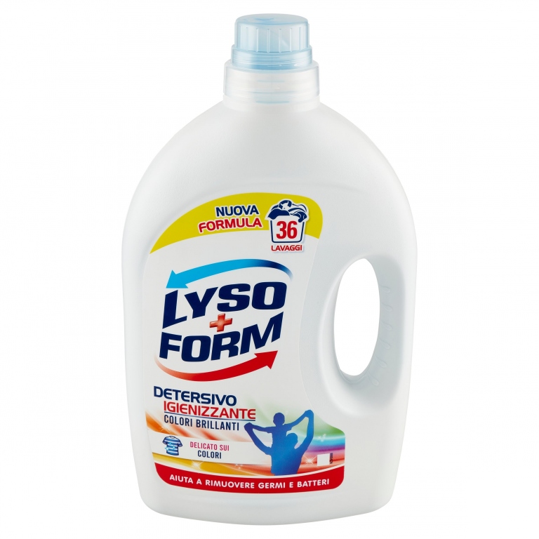 DET.LIQ.LAV.LYSOFORM COLORE 36 LAV.               
