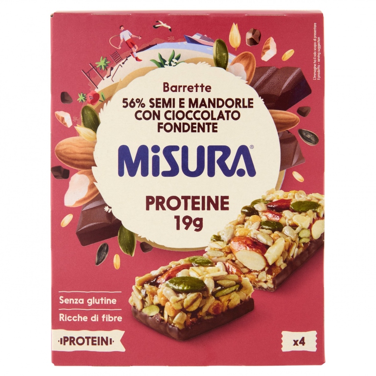 BARRETTE MISURA PROTEIN CIOC.GR.120               