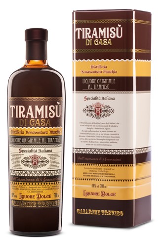 LIQUORE TIRAMISU'DI CASA CL.70 LATTA              