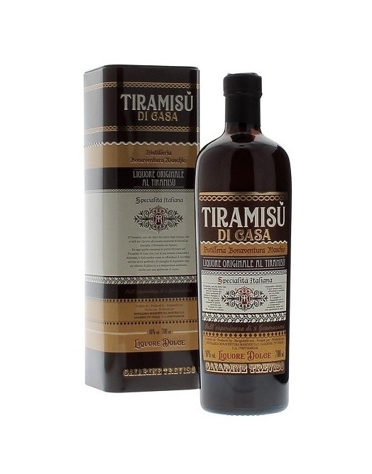 LIQUORE TIRAMISU'DI CASA CL.70 LATTA              