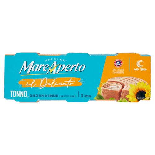 TONNO MAREAPERTO GR.70X3 O.SEMI                   