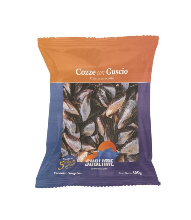 COZZE CON GUSCIO SUBLIME G500                     