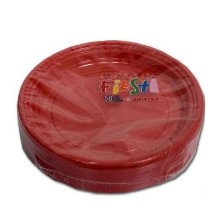 PIATTI DESSERT RIUTIL.FIESTA ROSSO PZ.50          