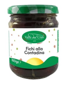 FICHI VALLE CRATI ALLA CONTADINA GR.180 VASO      