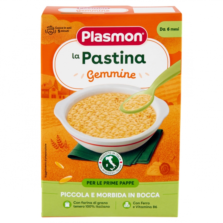 PASTINA PLASMON N.12 GEMMINE GR.300               