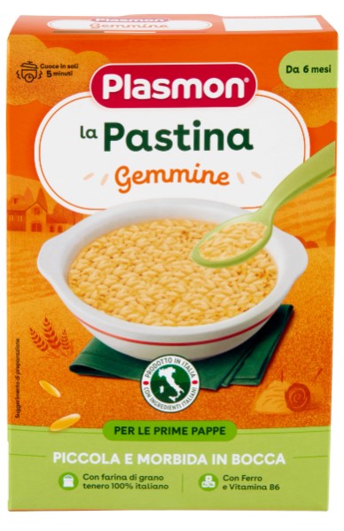 PASTINA PLASMON N.12 GEMMINE GR.300               