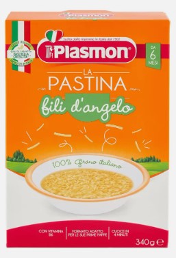 PASTINA PLASMON N.4 FILI D'ANG.GR.300             