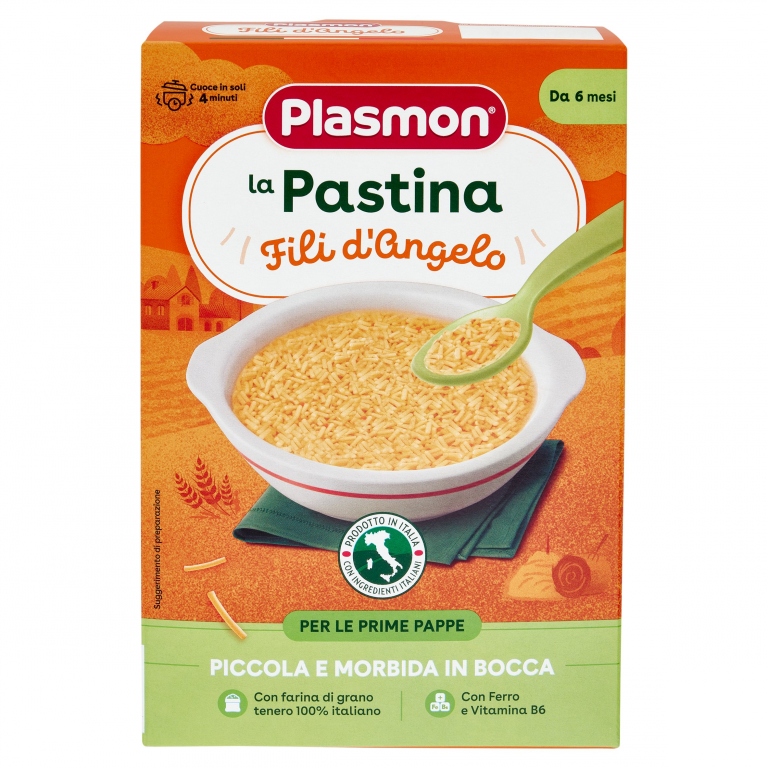 PASTINA PLASMON N.4 FILI D'ANG.GR.300             