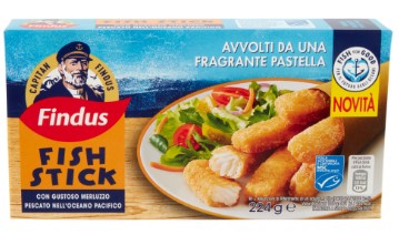 FISH STICK FINDUS G224                            