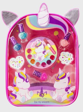 ZAINETTO UNICORNO MAKE-UP BACKPACK                