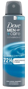 DEO DOVE SPRAY MEN ADV CARE CLEAN CONFORT ML.150  