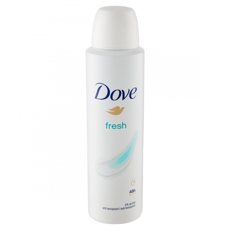 DEO DOVE SPRAY FRESH 48H ML.150                   