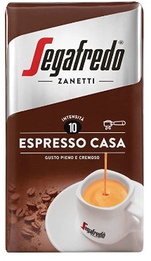 CAFFE'SEGAFREDO ESPRESSO CASA MAC GR.250X20       