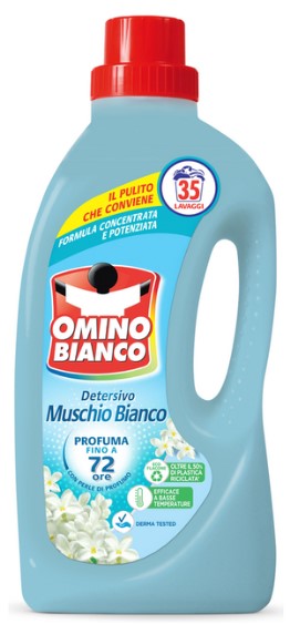 DET.LIQ.LAV.OMINO BIANCO MUSCHIO 35 LAV.          