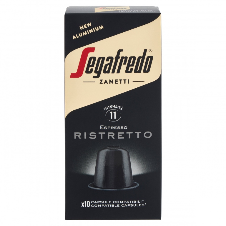 CAFFE'SEGAFREDO RISTR. CAPS COMP NESPRES GR.5,1X10
