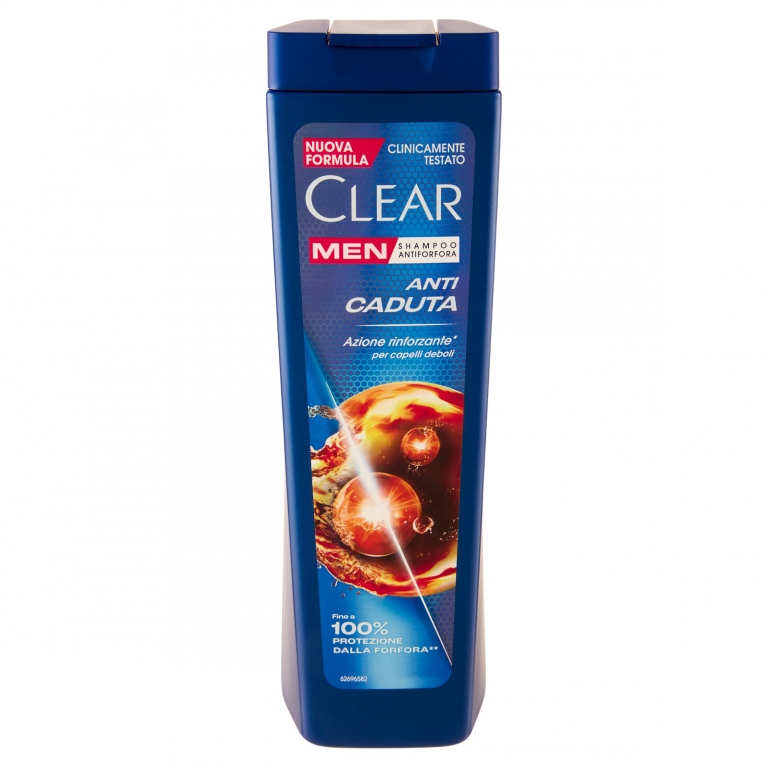SHAMPOO CLEAR BLU ML.225 ANTI CADUTA              