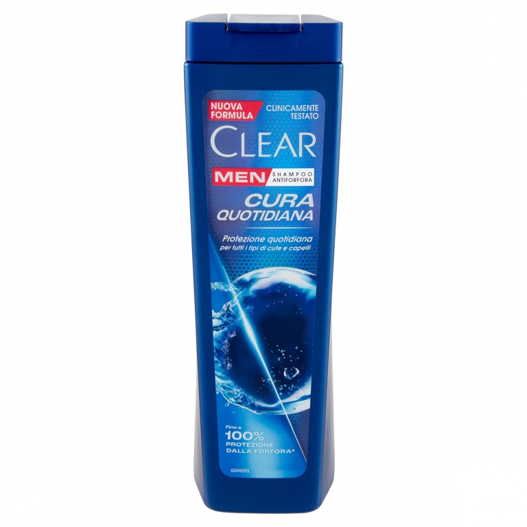 SHAMPOO CLEAR BLU ML.225 CURA QUOTIDIANA          