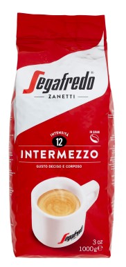 CAFFE'SEGAFREDO INTERMEZZO GRANI KG.1X8           