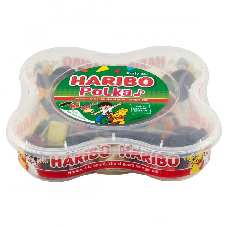 CARAMELLE HARIBO POLKA MIX GR.500                 