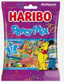 CARAMELLE HARIBO PARTY MIX GR.740                 