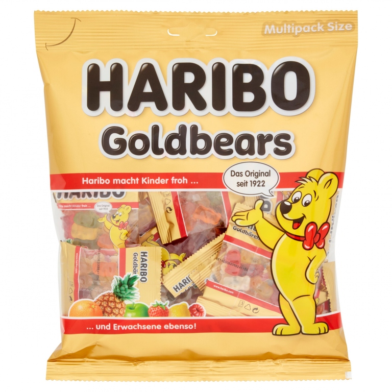 CARAMELLE HARIBO GOLDBEARS GR.250                 