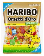 CARAMELLE HARIBO ORSETTI D'ORO FRIZZ.GR.150       