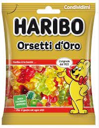 CARAMELLE HARIBO ORSETTI GR.90 BS                 