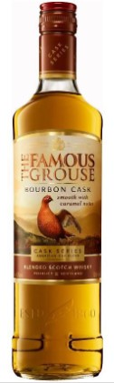 WHISKY FAMOUS GROUSE BOURBON CL.70                