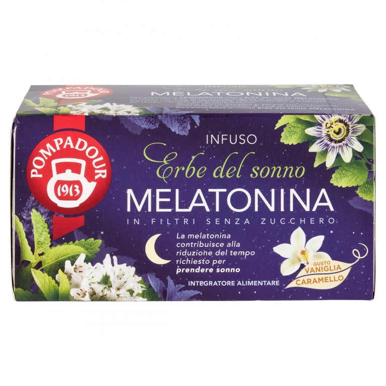 INFUSO POMPADOUR ERBE SONNO MELATONINA 20FILTRI   
