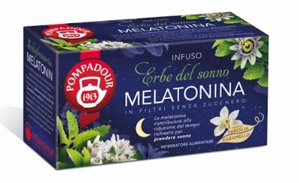 INFUSO POMPADOUR ERBE SONNO MELATONINA 20FILTRI   