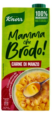 BRODO KNORR LIQUIDO MANZO LT.1 BK                 