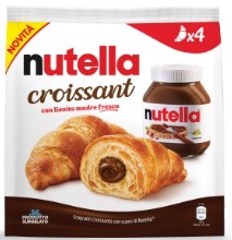 FERRERO NUTELLA CROISSANT T1X48 GR.85             