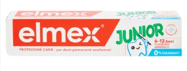 DENTIFRICIO ELMEX JUNIOR ML.75                    