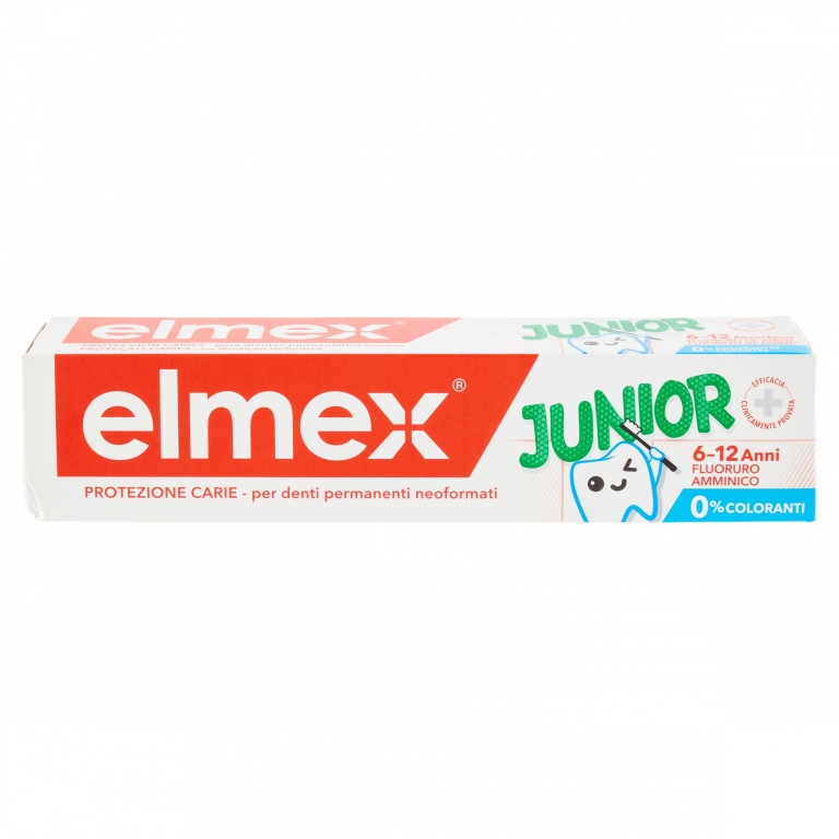 DENTIFRICIO ELMEX JUNIOR ML.75                    