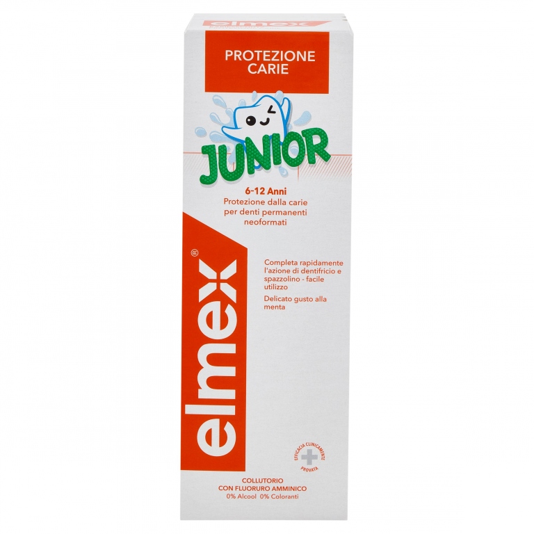 COLLUTORIO ELMEX JUNIOR ML.400                    