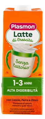 LATTE PLASMON NUTRIM.CRESCITA ALTA DIG.LT.1 12-36 