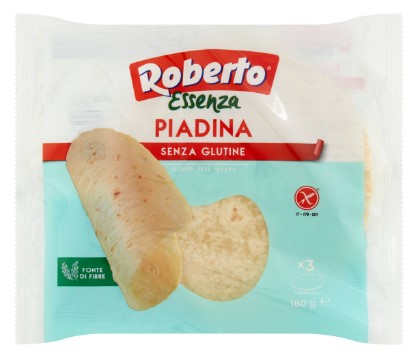 ROBERTO PIADINA ESSENZA S/GLUTINE GR.180          