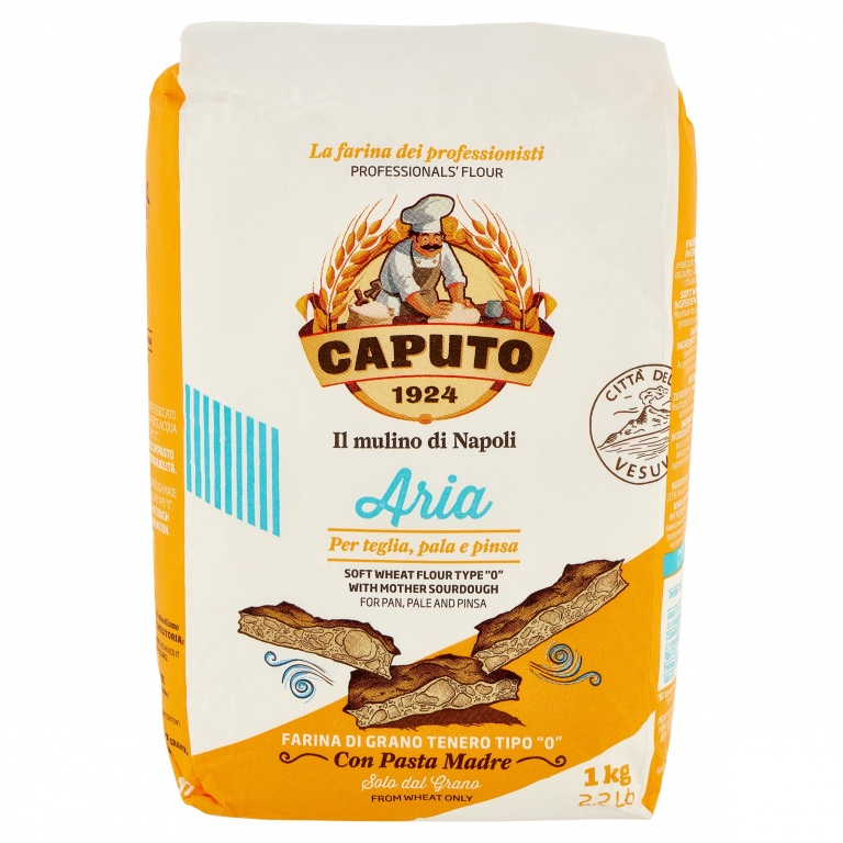 FARINA CAPUTO 0 ARIA PER PINSA KG.1               