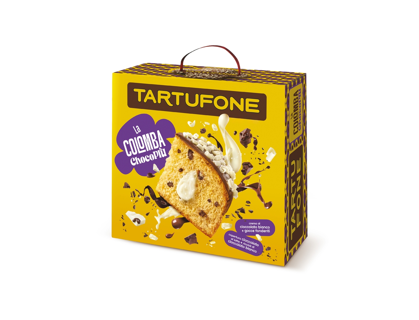 TARTUFONE C.BA CHOCOPIU' GR.650                   