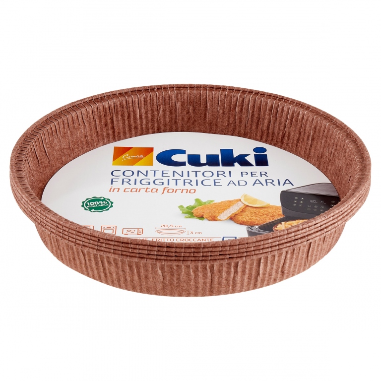 CONTENITORE FRIGGITRICE ARIA CUKI PZ.5            