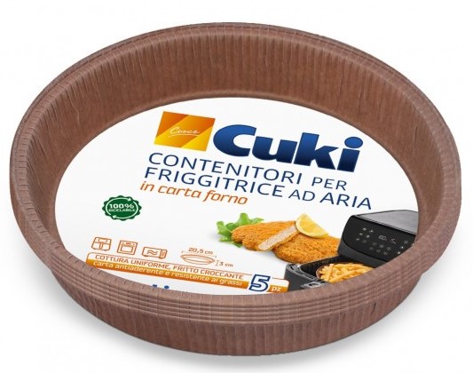 CONTENITORE FRIGGITRICE ARIA CUKI PZ.5            